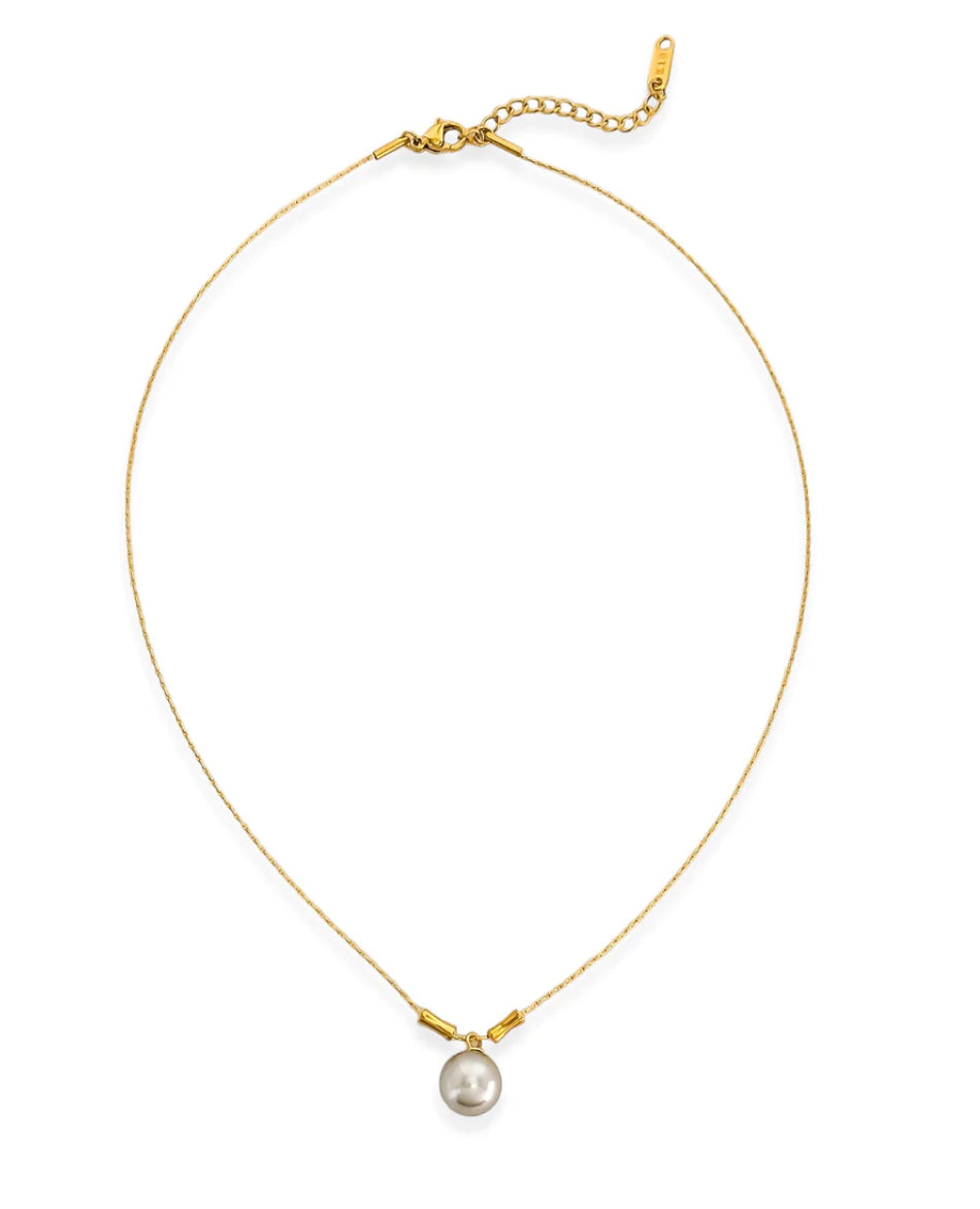 Single Pearl necklace