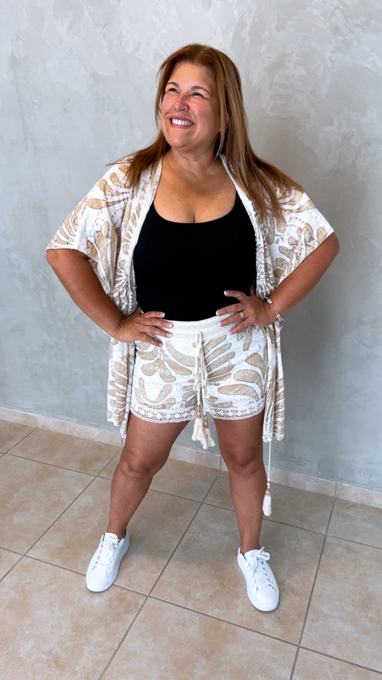 One size Beach Cover with short pant