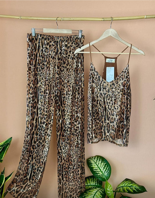 Leopard Top