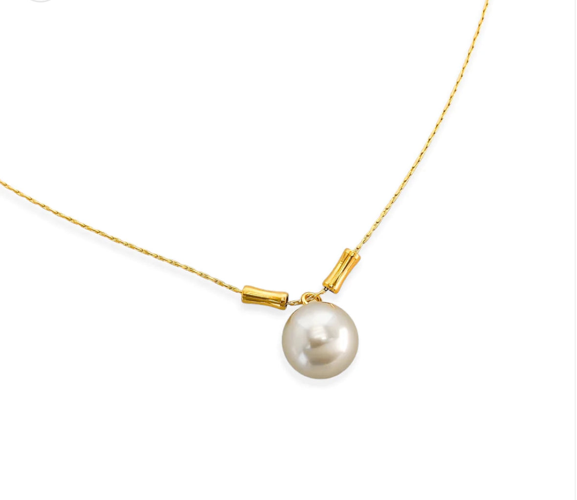Single Pearl necklace