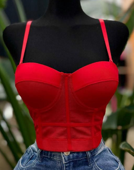 Red Bustier
