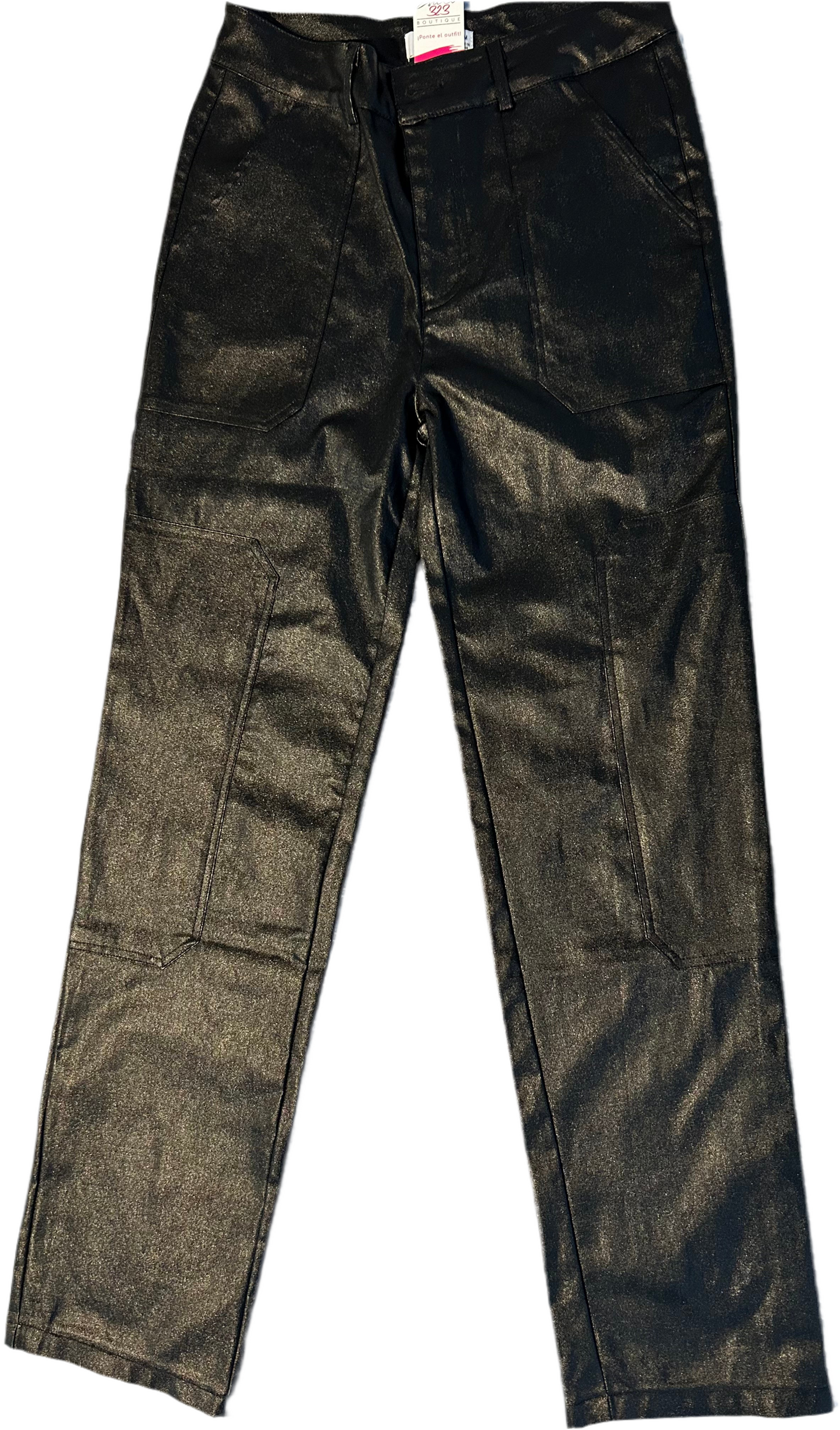 Metalic Long Pants