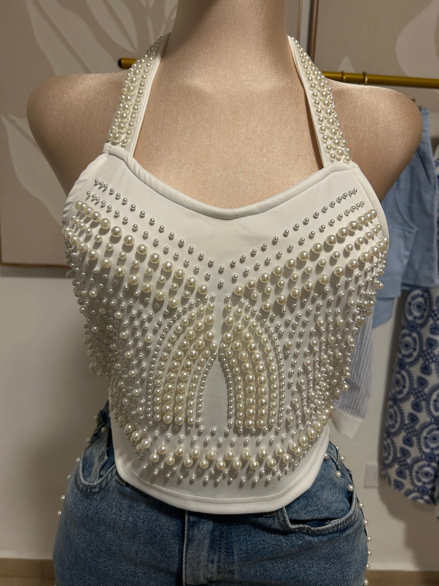Halter Neck top