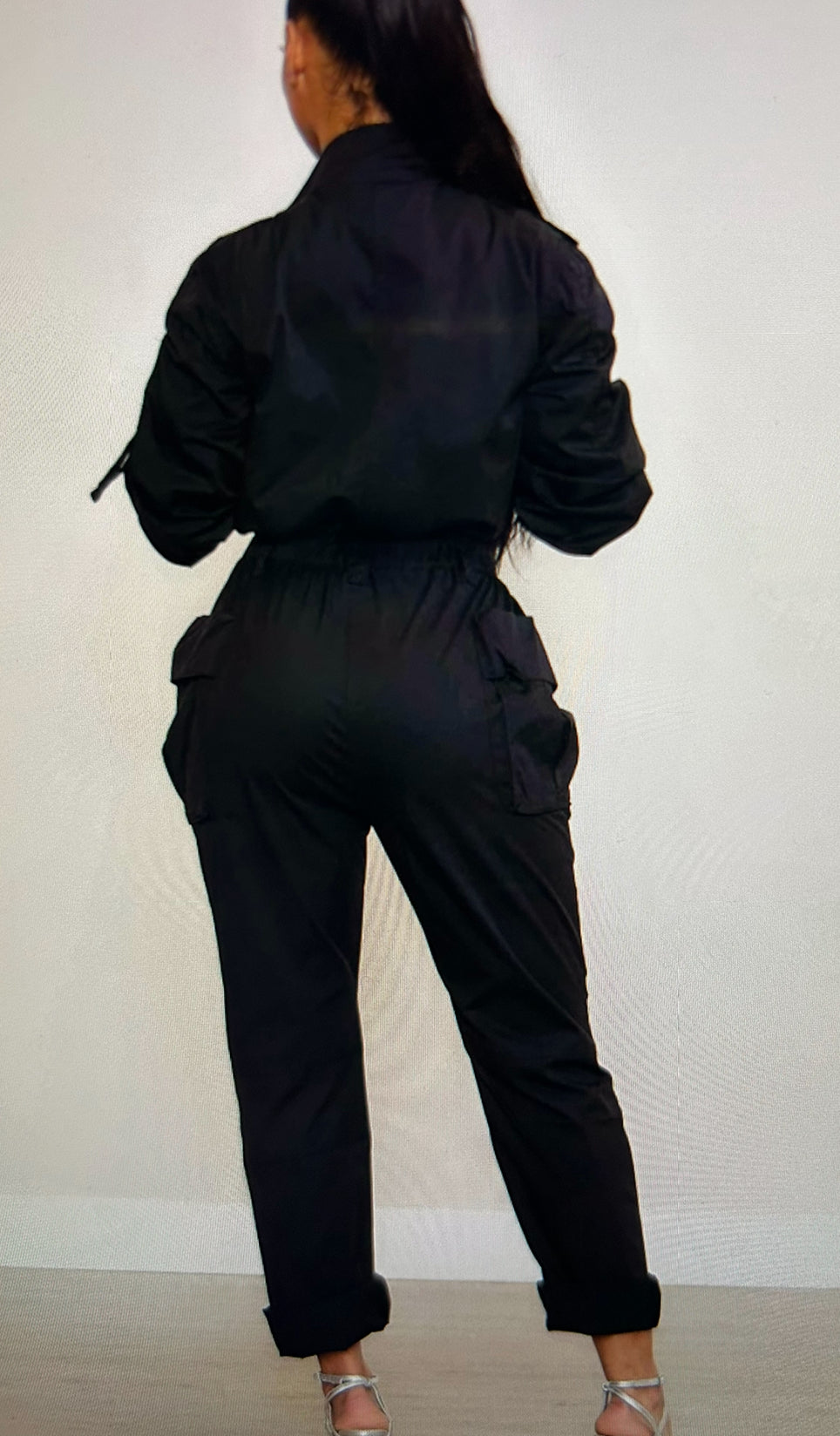 Out of the wild Cargo Jumpsuit