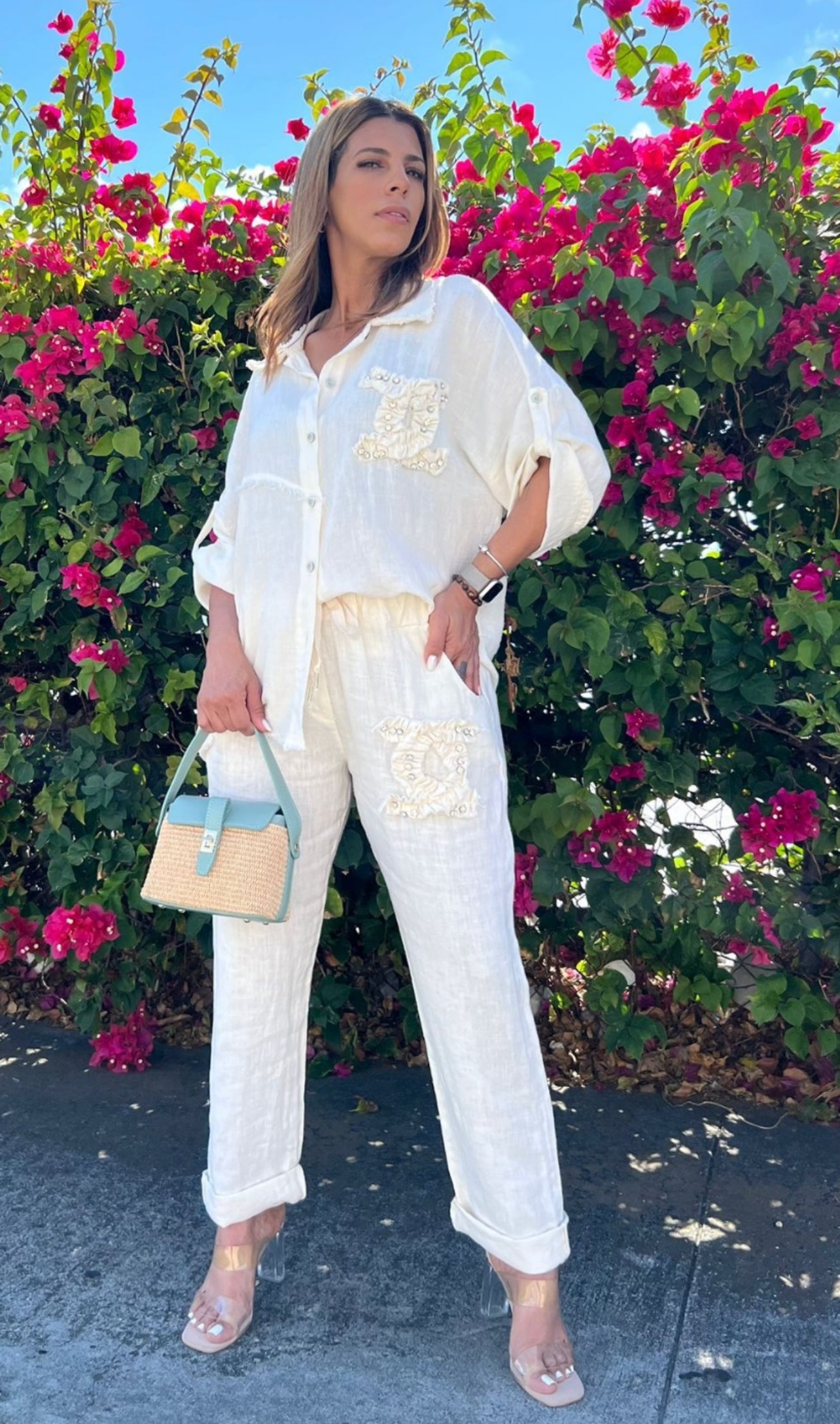 Linen CC Pants (one size)