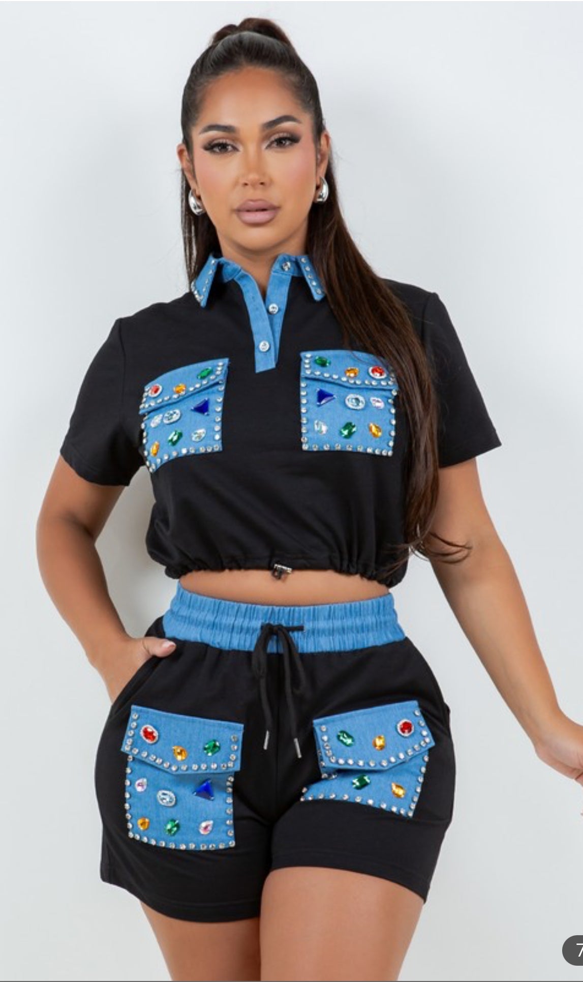 Set verano con bling