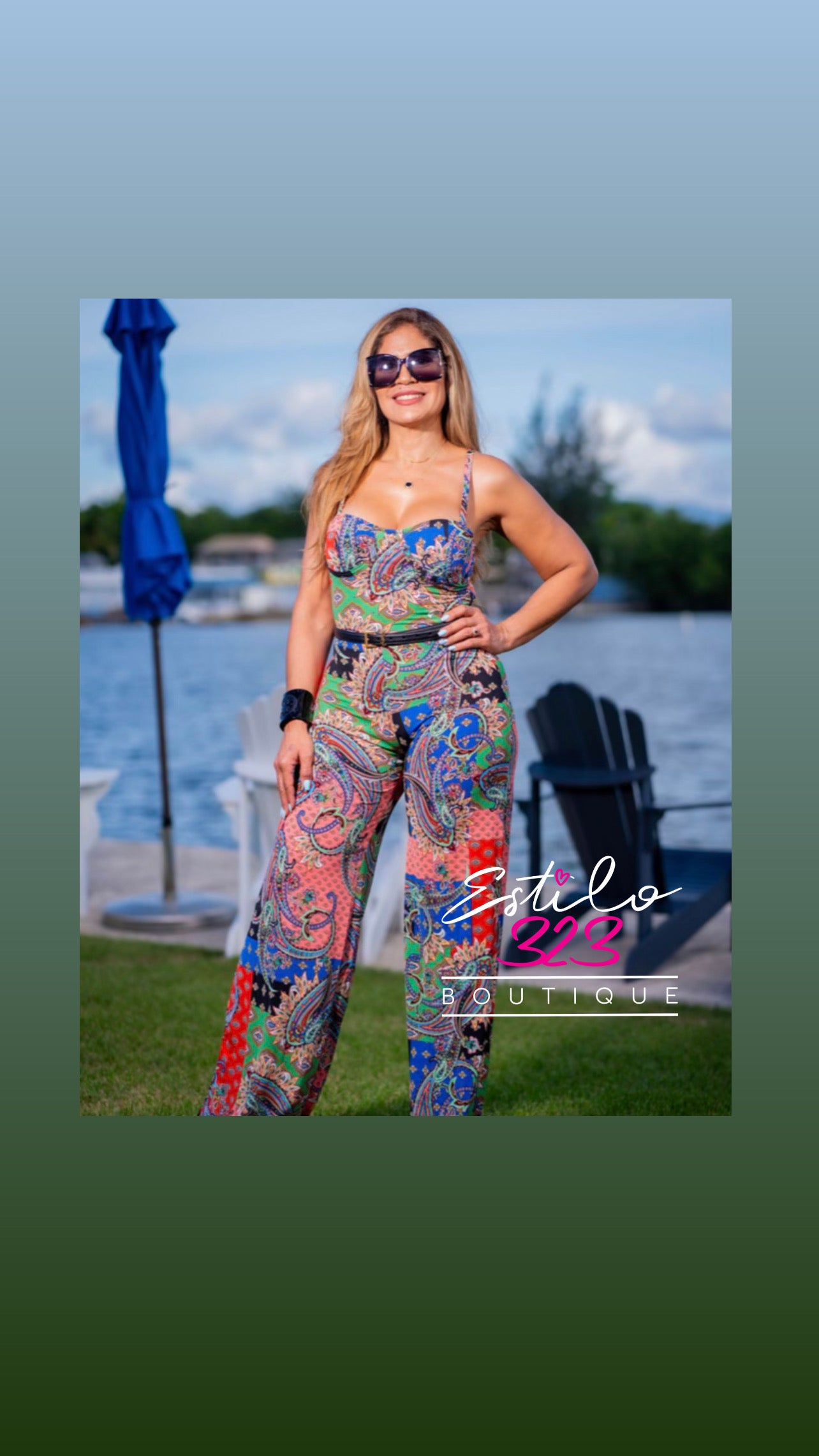 SPAGHETTI STRAP LOW BACK STRAIGHT LEG JUMPSUIT