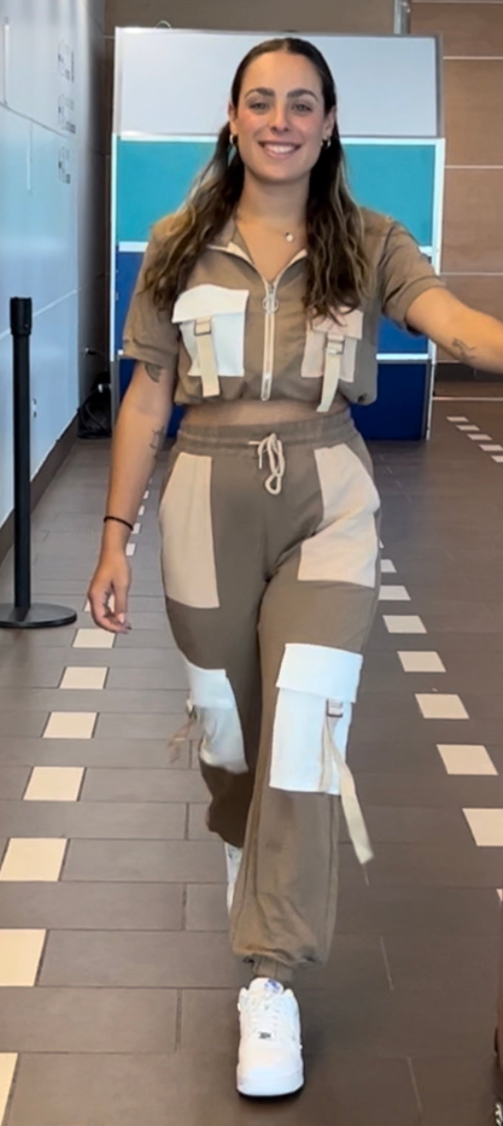 Two-pieces Cargo Pant Sets