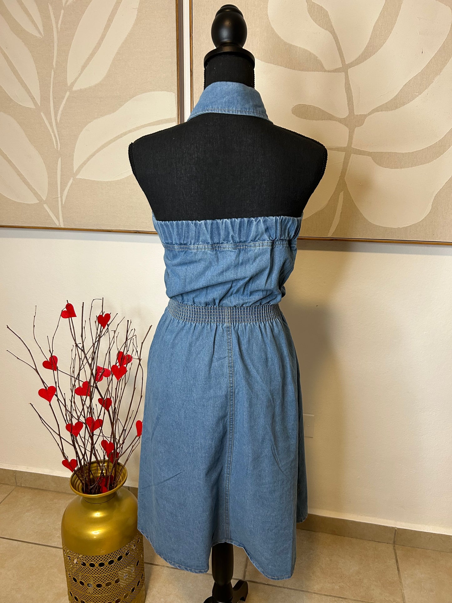 Denim Dress