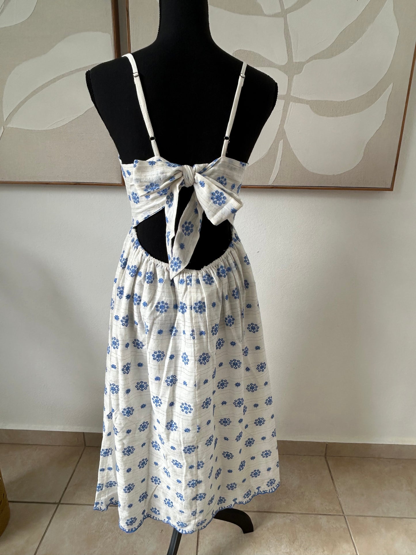 Shoulder Strap Maxi Dress