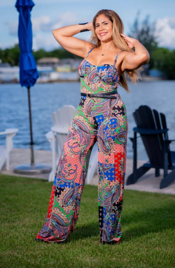 SPAGHETTI STRAP LOW BACK STRAIGHT LEG JUMPSUIT