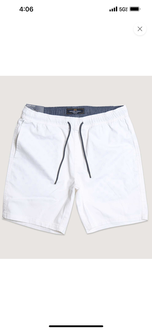 White shorts