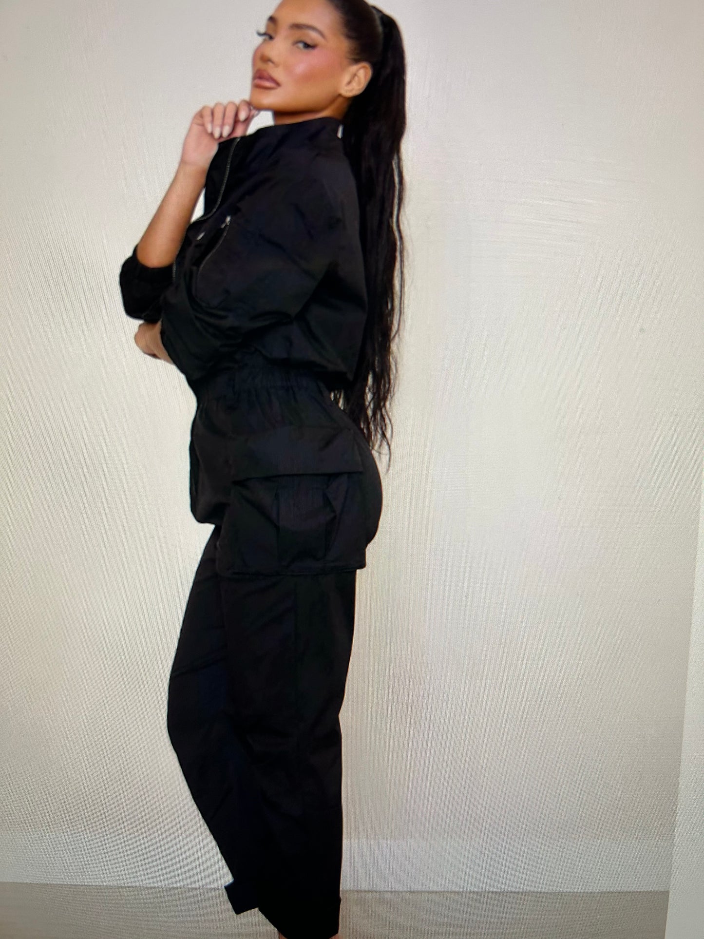 Out of the wild Cargo Jumpsuit