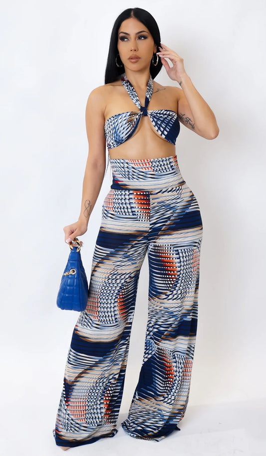 Sunset pant set