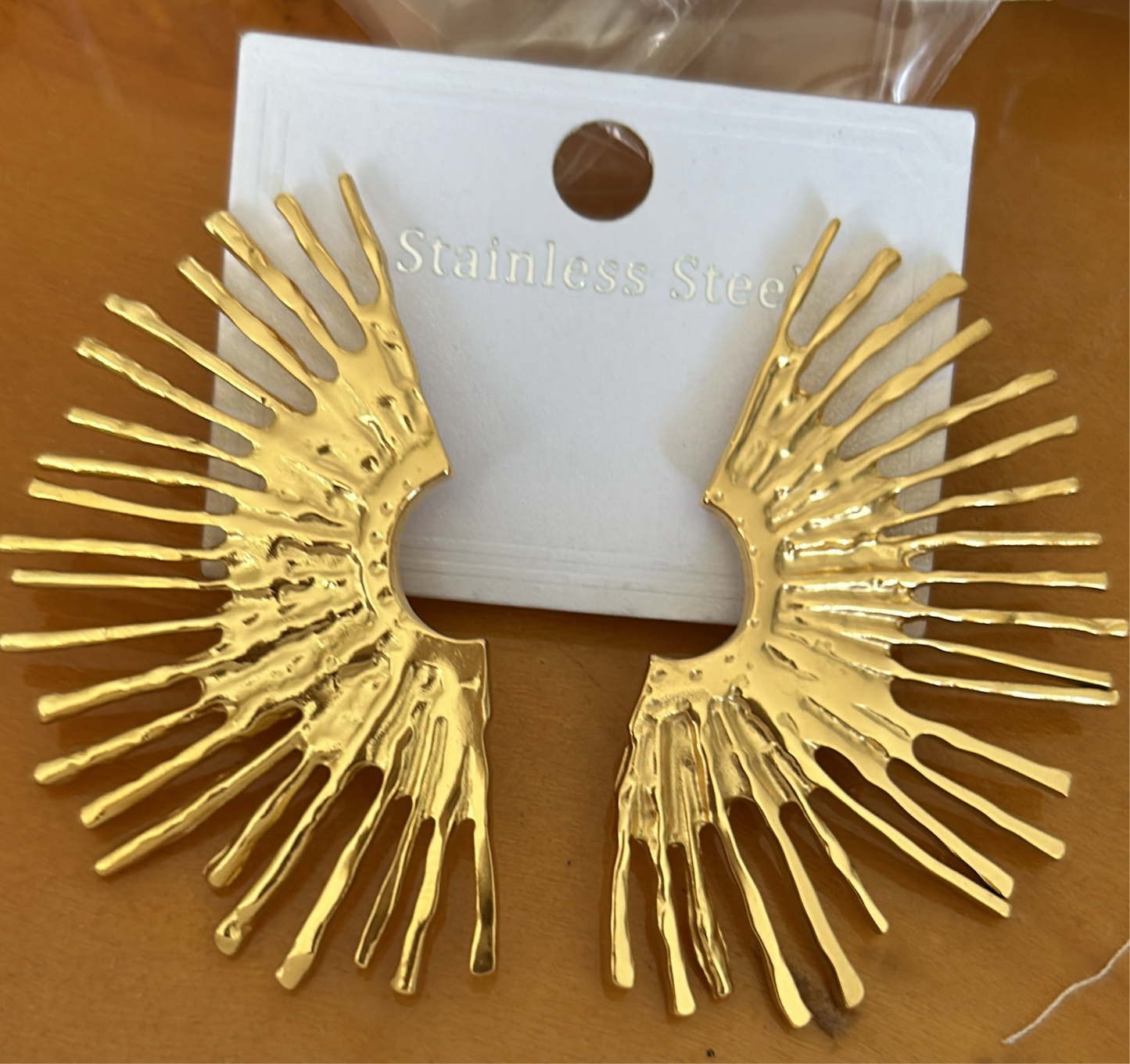Gold Stunning earrings
