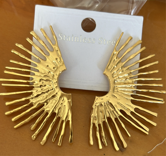 Gold Stunning earrings