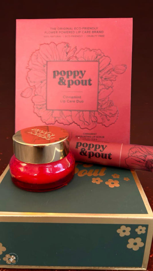 Cinnamon Lip Care Brand, Lip balm & Lip Scrub