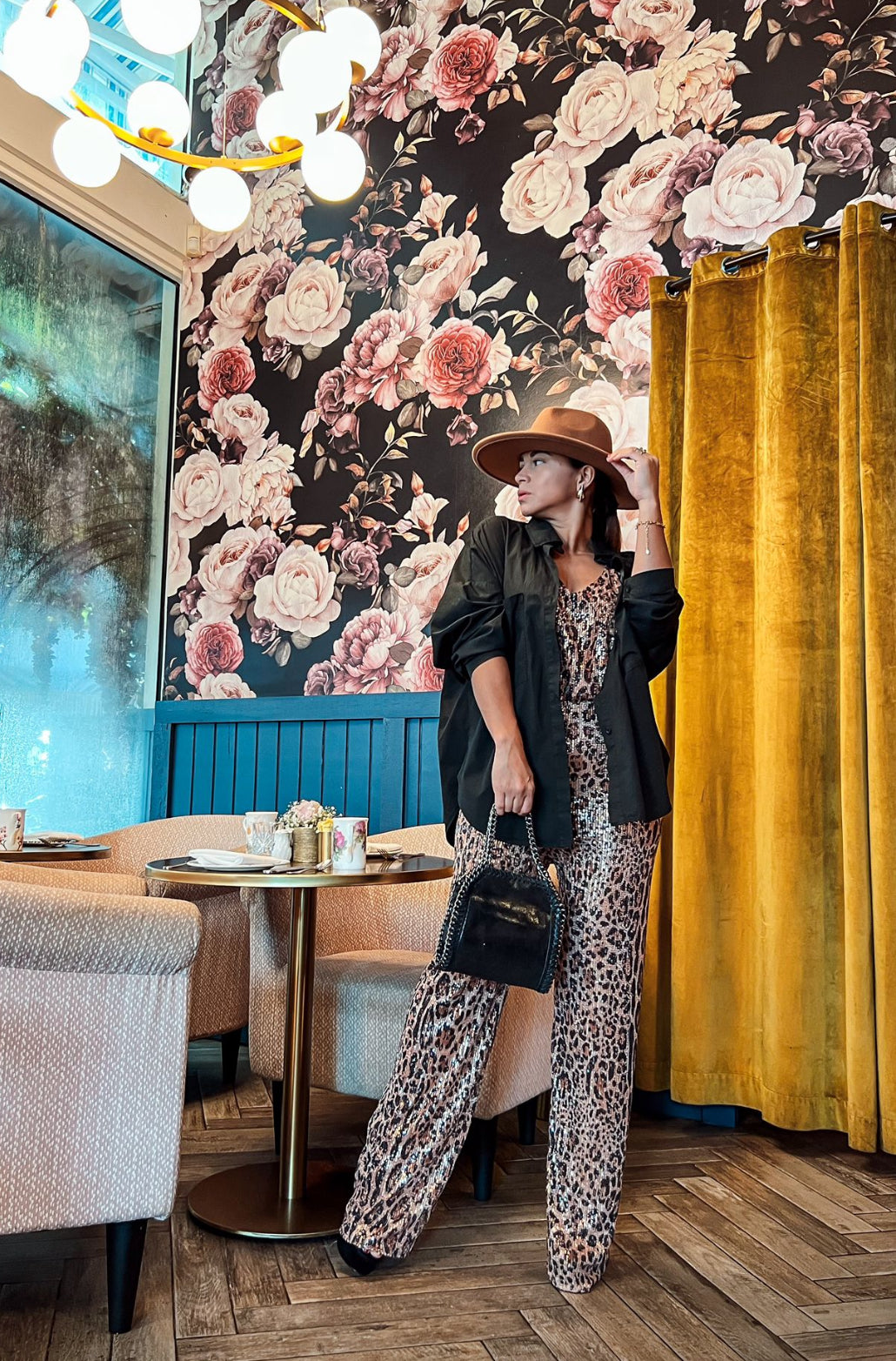 Set leopard (one size)