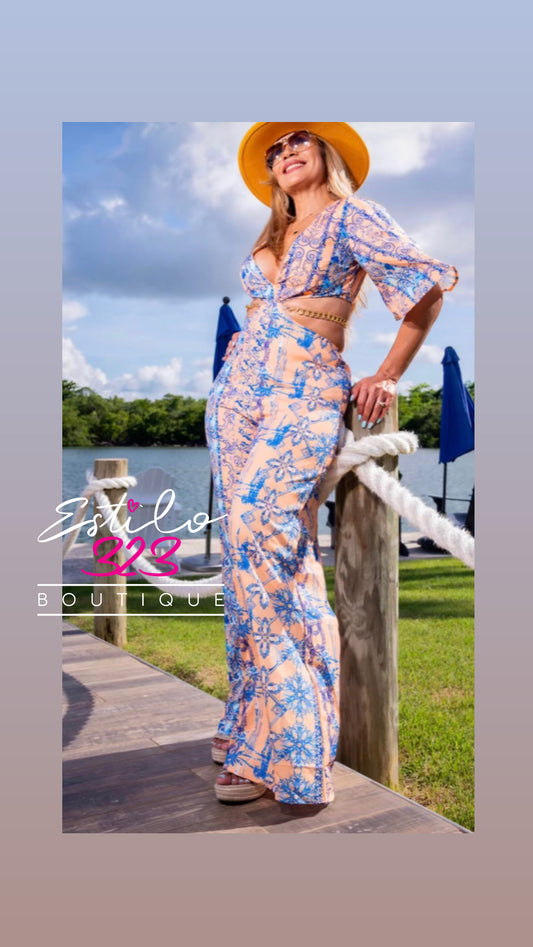 Printed Jumpsuit