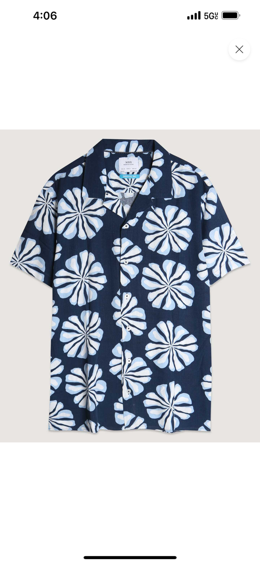 Summer bottom blouse