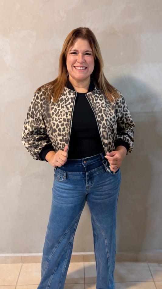 Leopard Jacket (one size)