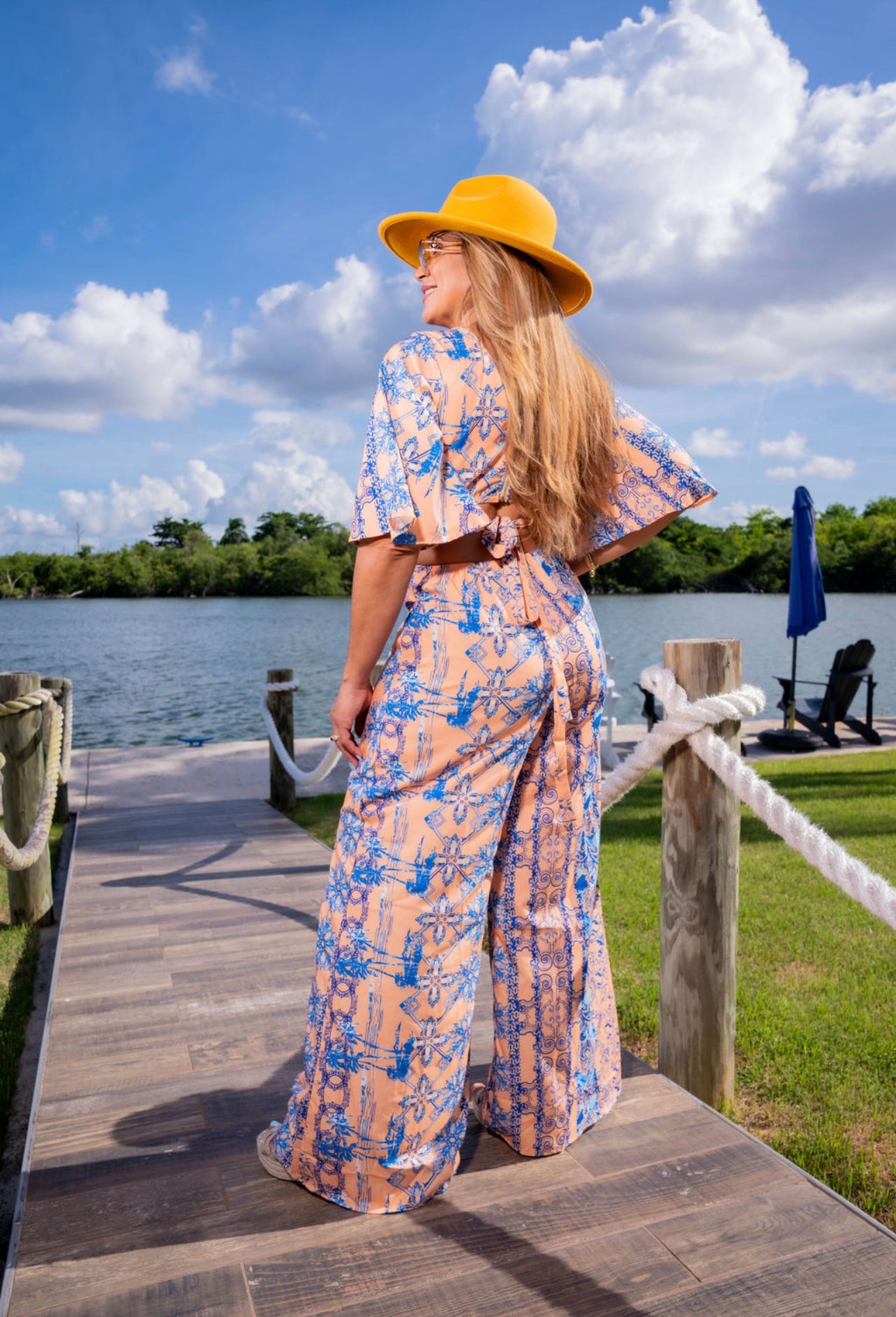 Printed Jumpsuit