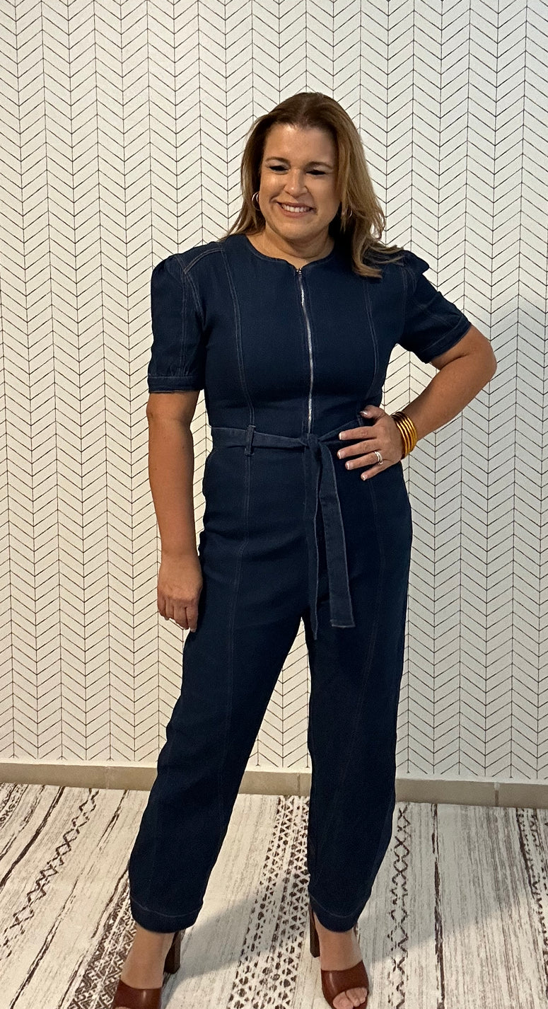 Denim Jumpsuit