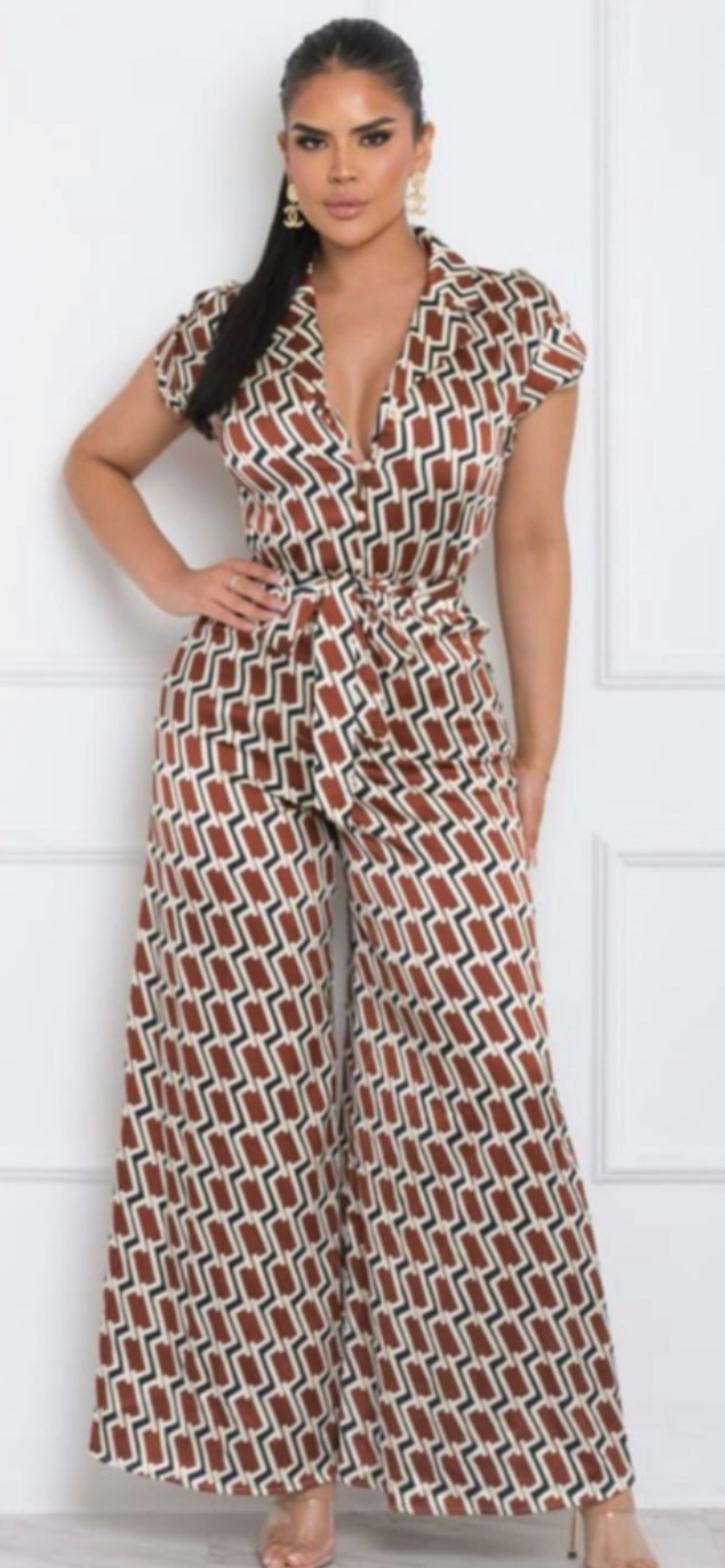 Printed Jumpsuit
