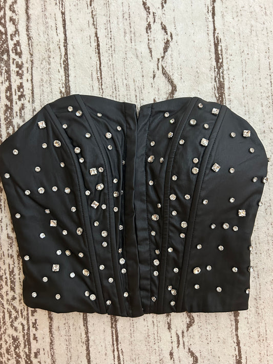 Rhinestone Bustier