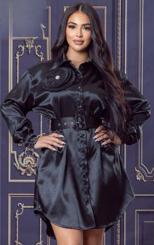 Long Sleeve Midi Dress