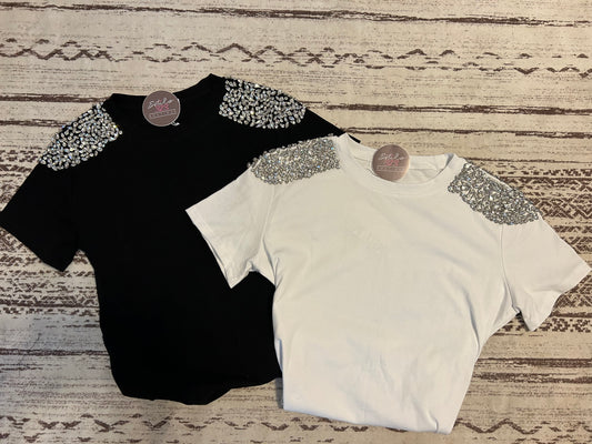 Rhinestone Top