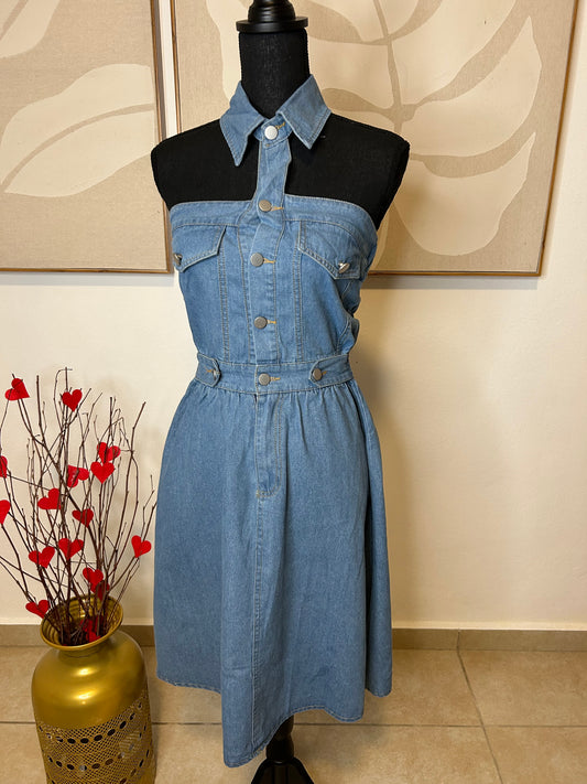 Denim Dress