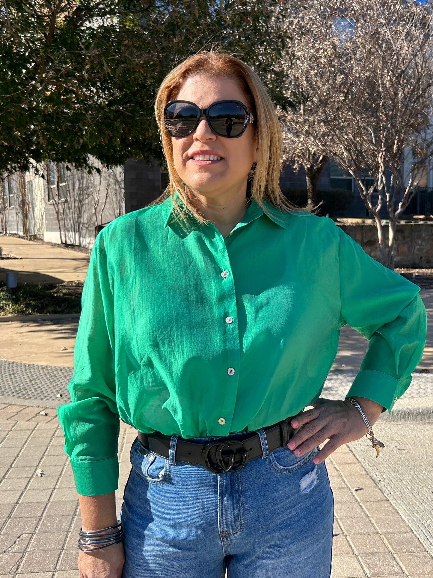 Green Blouse