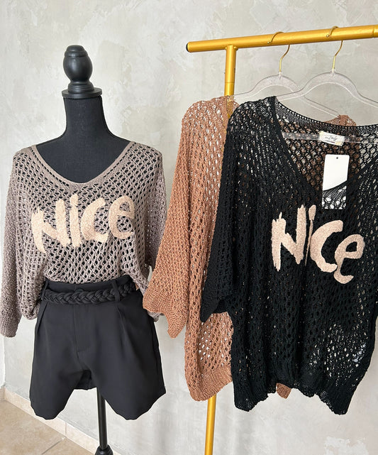 One size Nice top